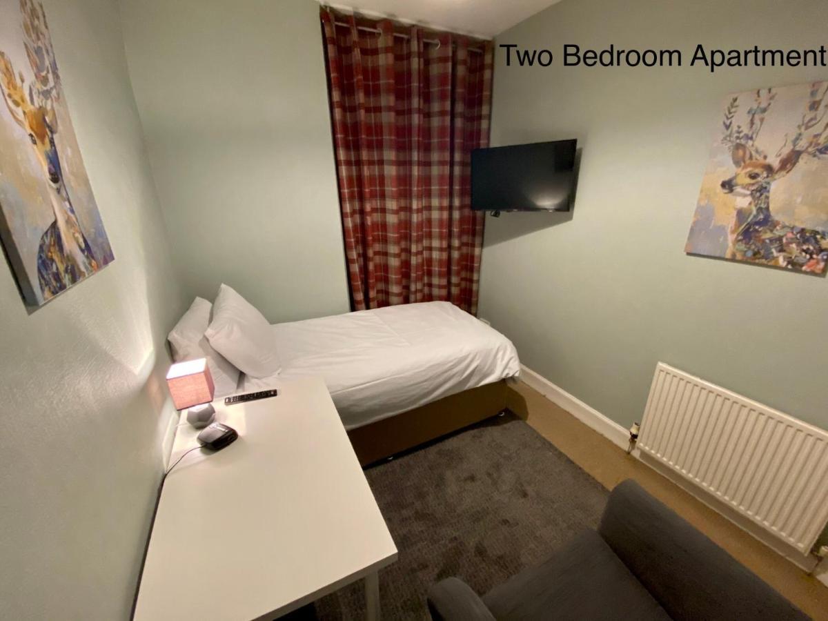 Studio Apartments On The Square Kelso Buitenkant foto