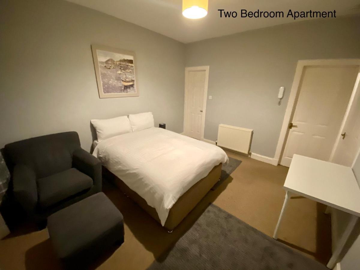 Studio Apartments On The Square Kelso Buitenkant foto