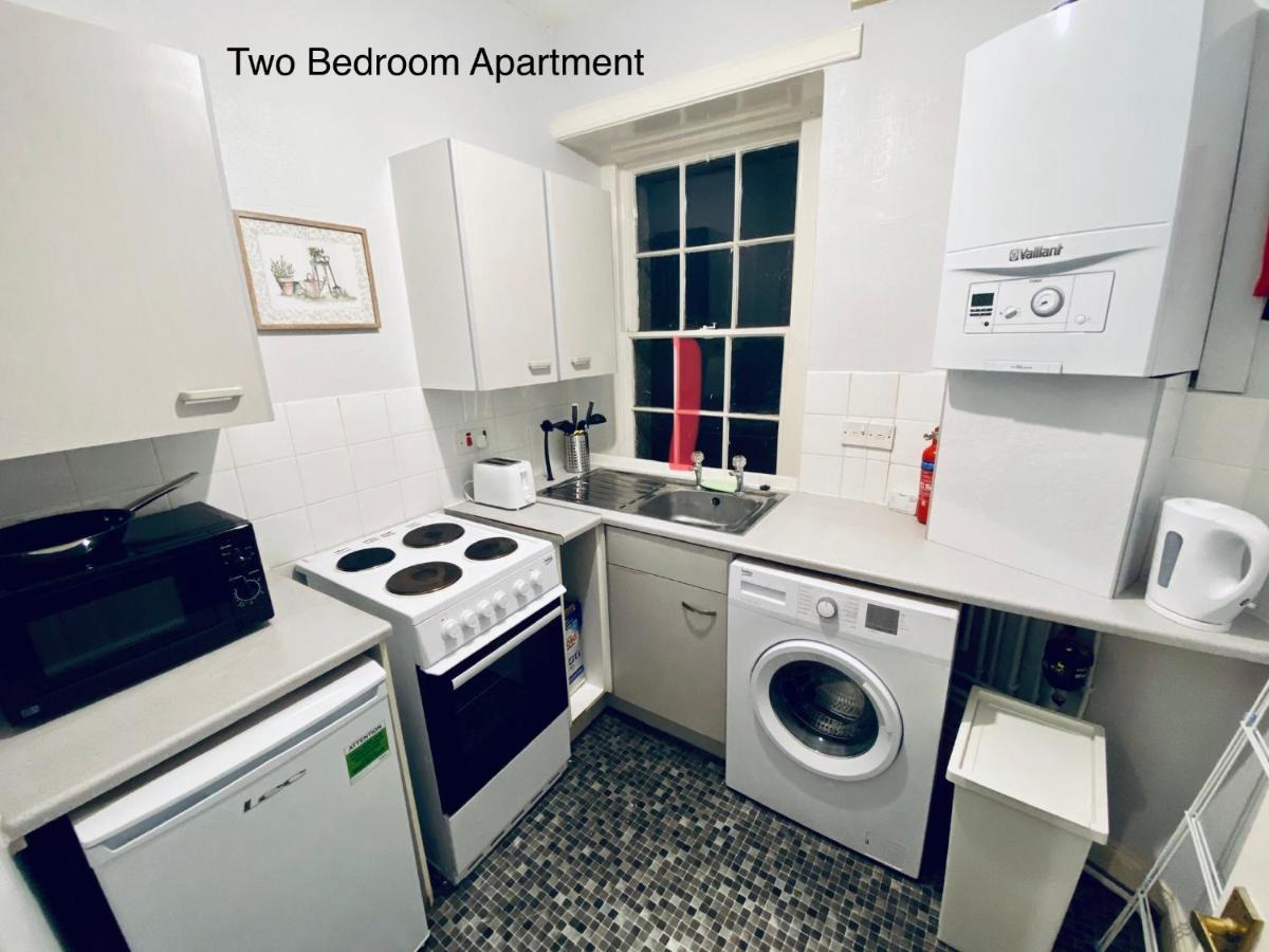 Studio Apartments On The Square Kelso Buitenkant foto