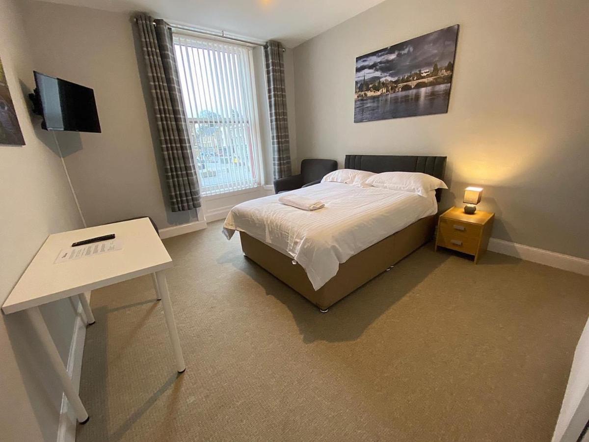 Studio Apartments On The Square Kelso Buitenkant foto