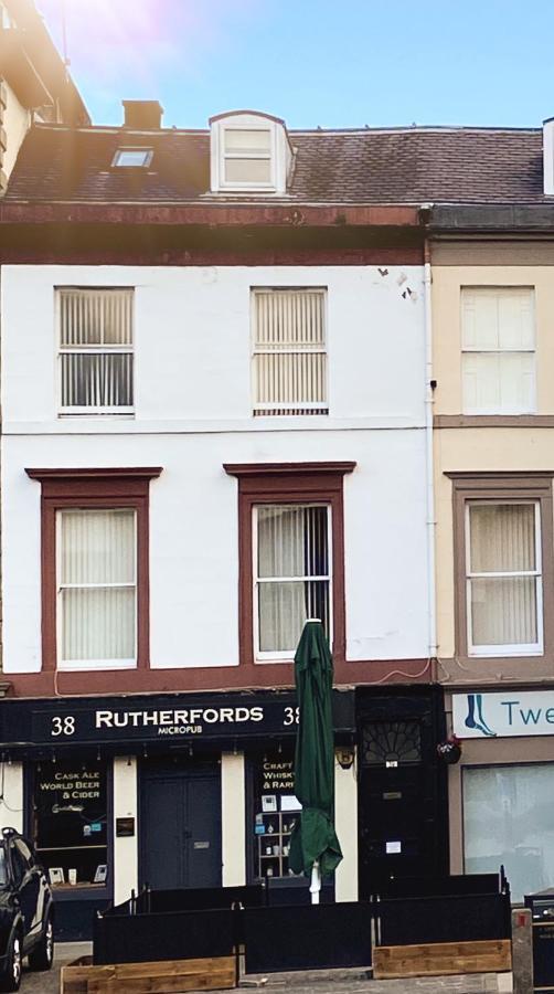 Studio Apartments On The Square Kelso Buitenkant foto
