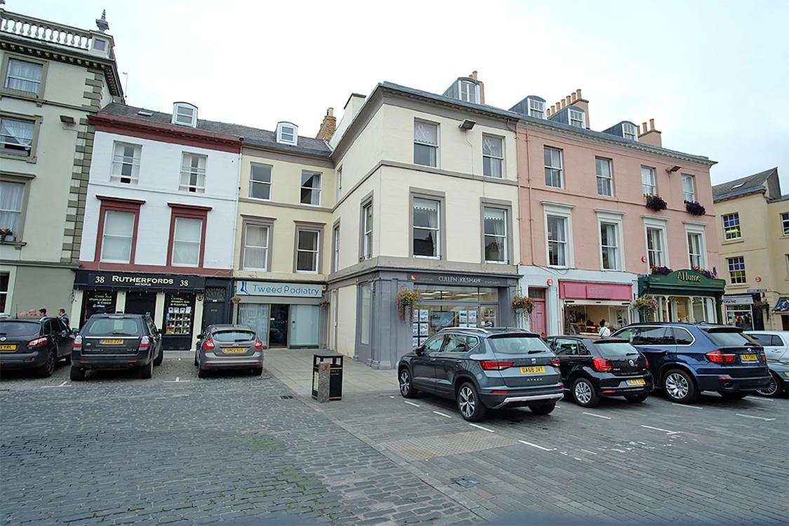 Studio Apartments On The Square Kelso Buitenkant foto
